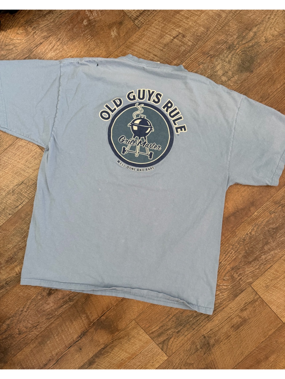 Old Guys Rule Grill Master Tee